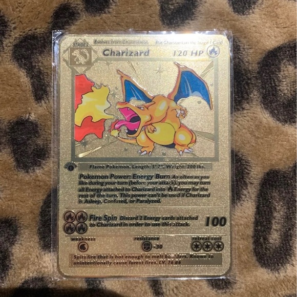 Custom charizard cards - Picture 2 of 7